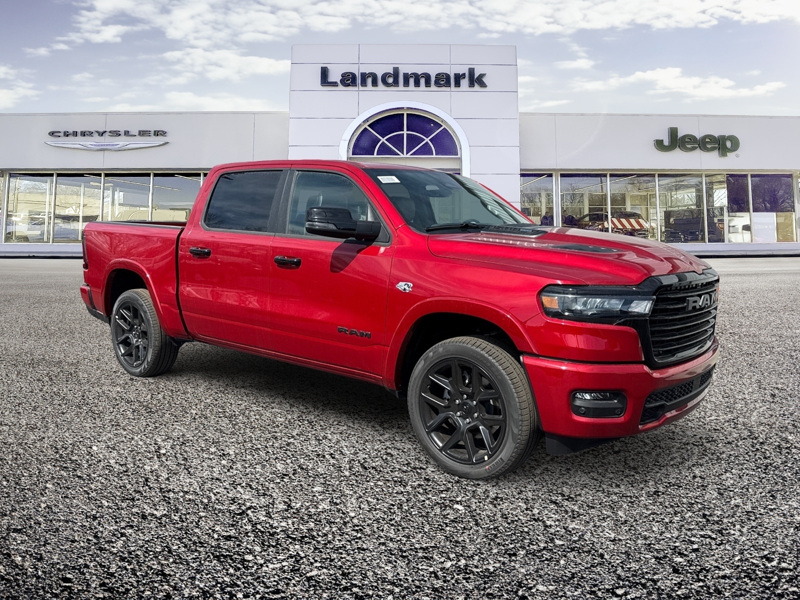 2026 RAM 1500 Laramie 4x4 Crew Cab 5'7's photo