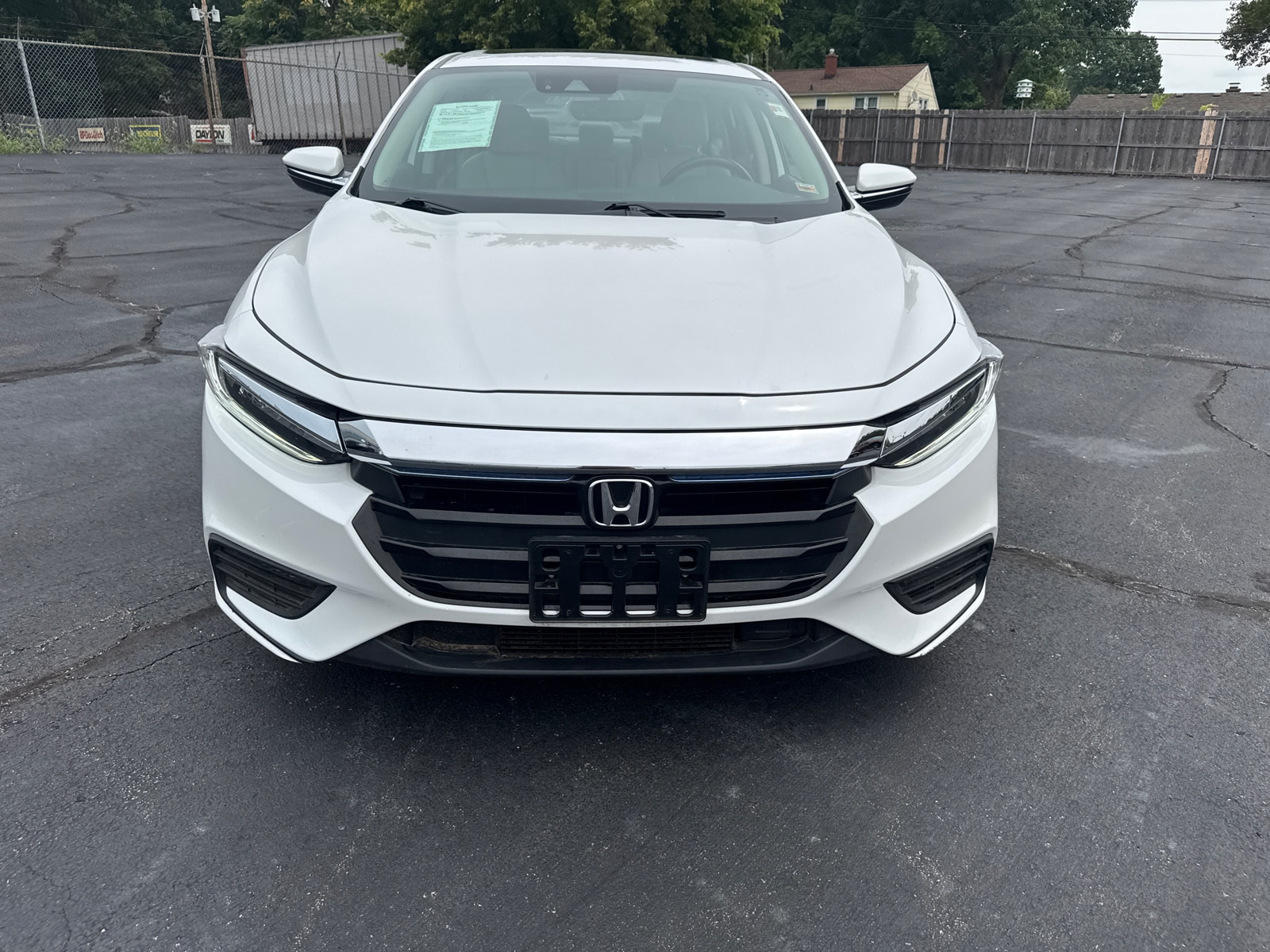 Used 2022 Honda Insight Touring with VIN 19XZE4F94NE006582 for sale in Kansas City