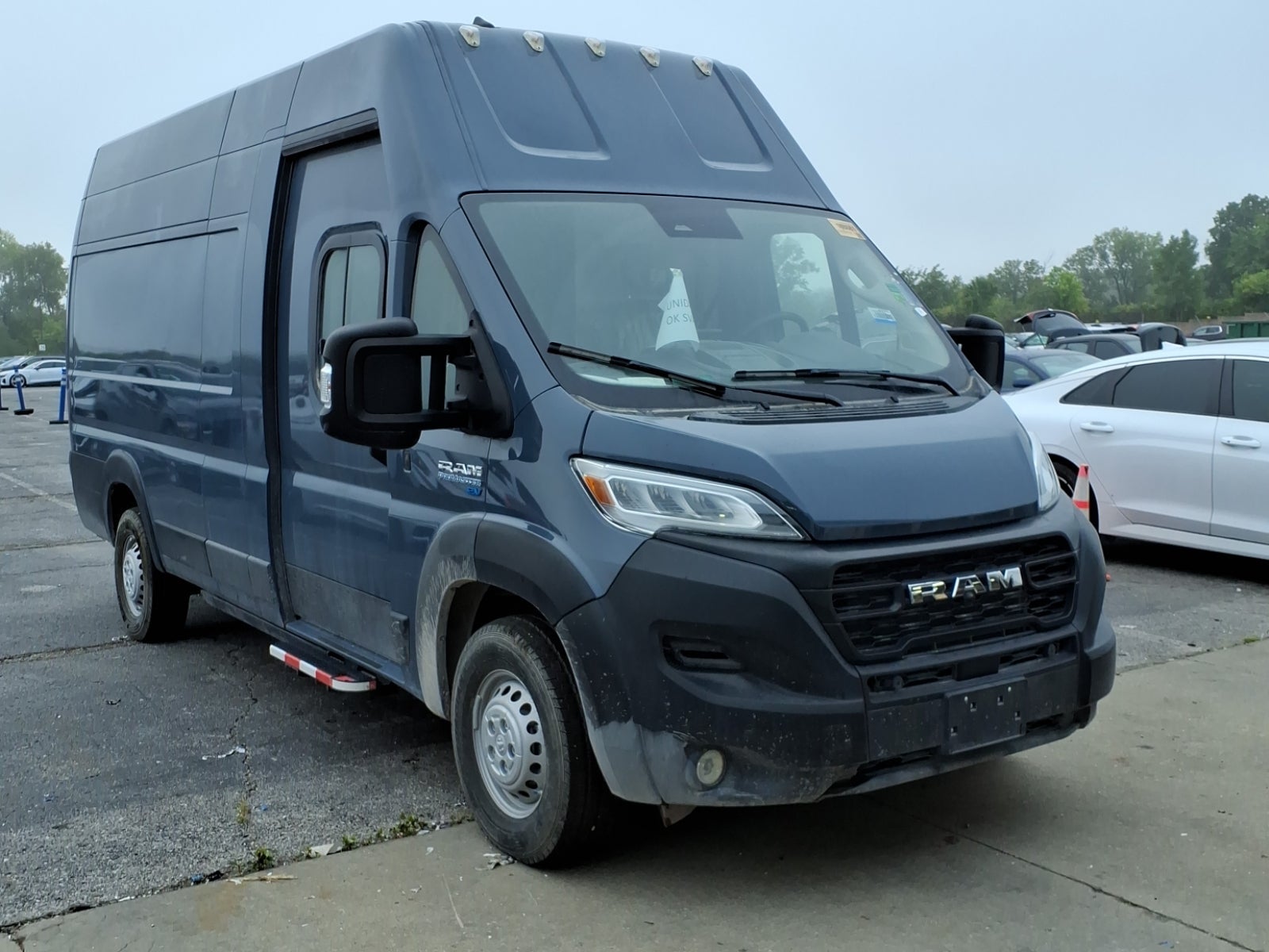 2024 RAM ProMaster EV Delivery Van Base's photo