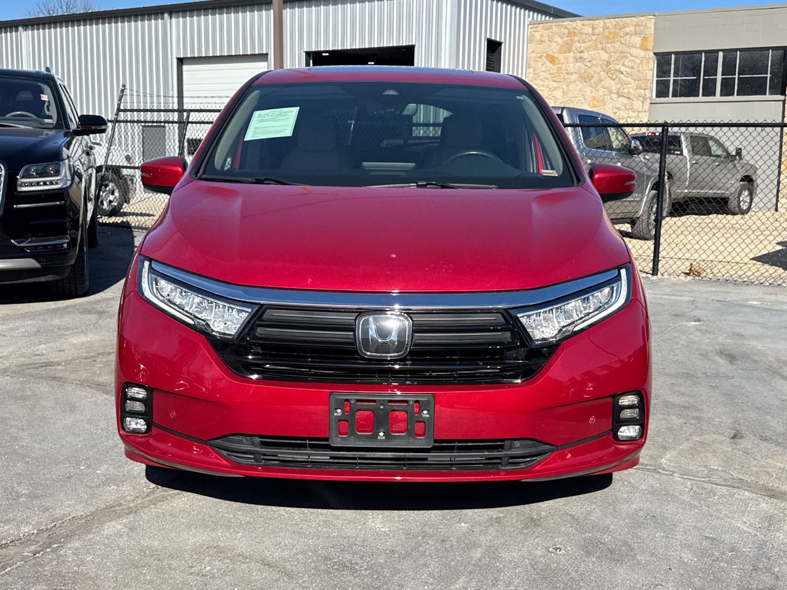 Used 2023 Honda Odyssey Touring with VIN 5FNRL6H89PB057949 for sale in Kansas City