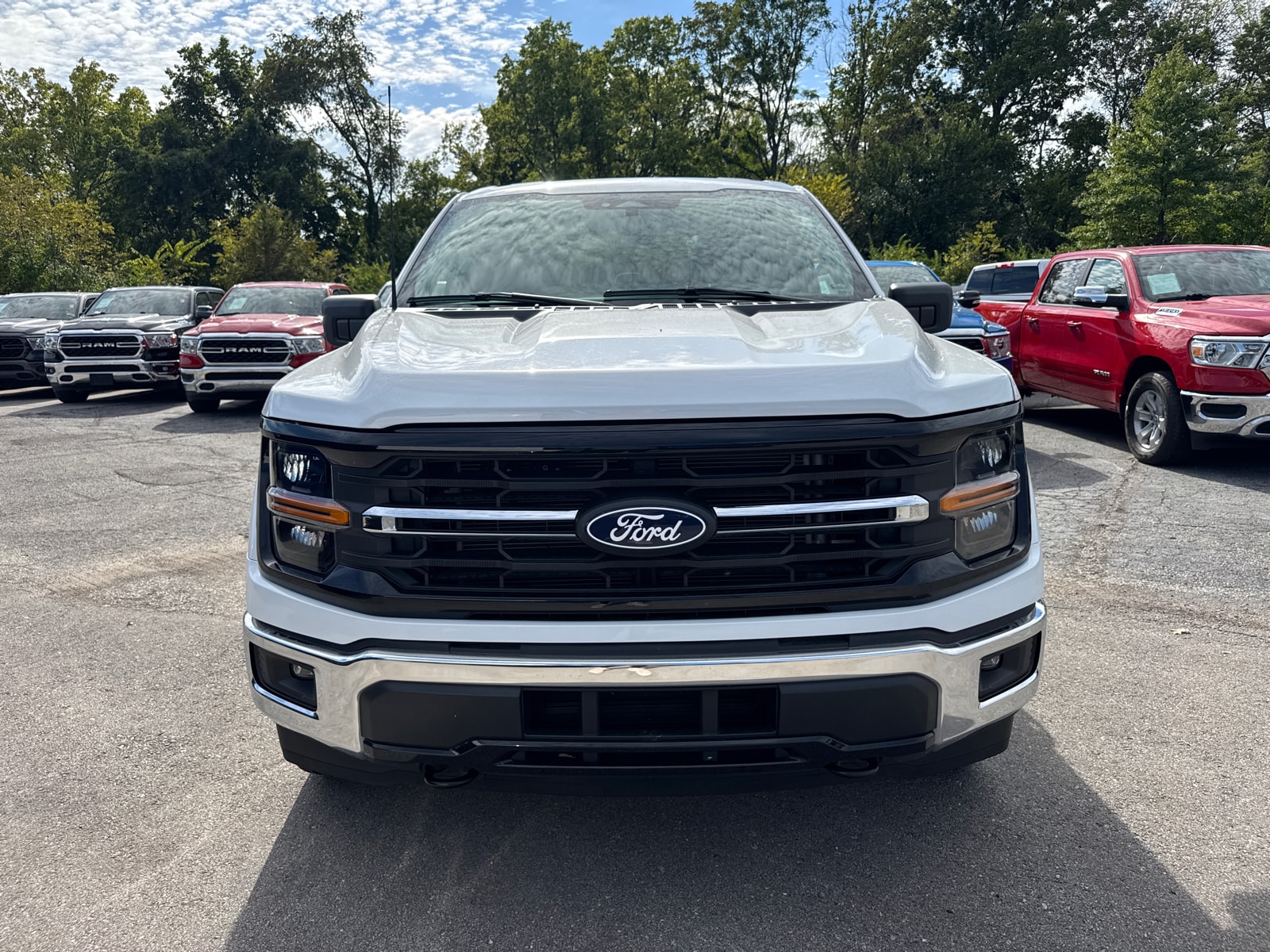 Used 2025 Ford F-150 XLT with VIN 1FTFW3L83SKE69716 for sale in Kansas City