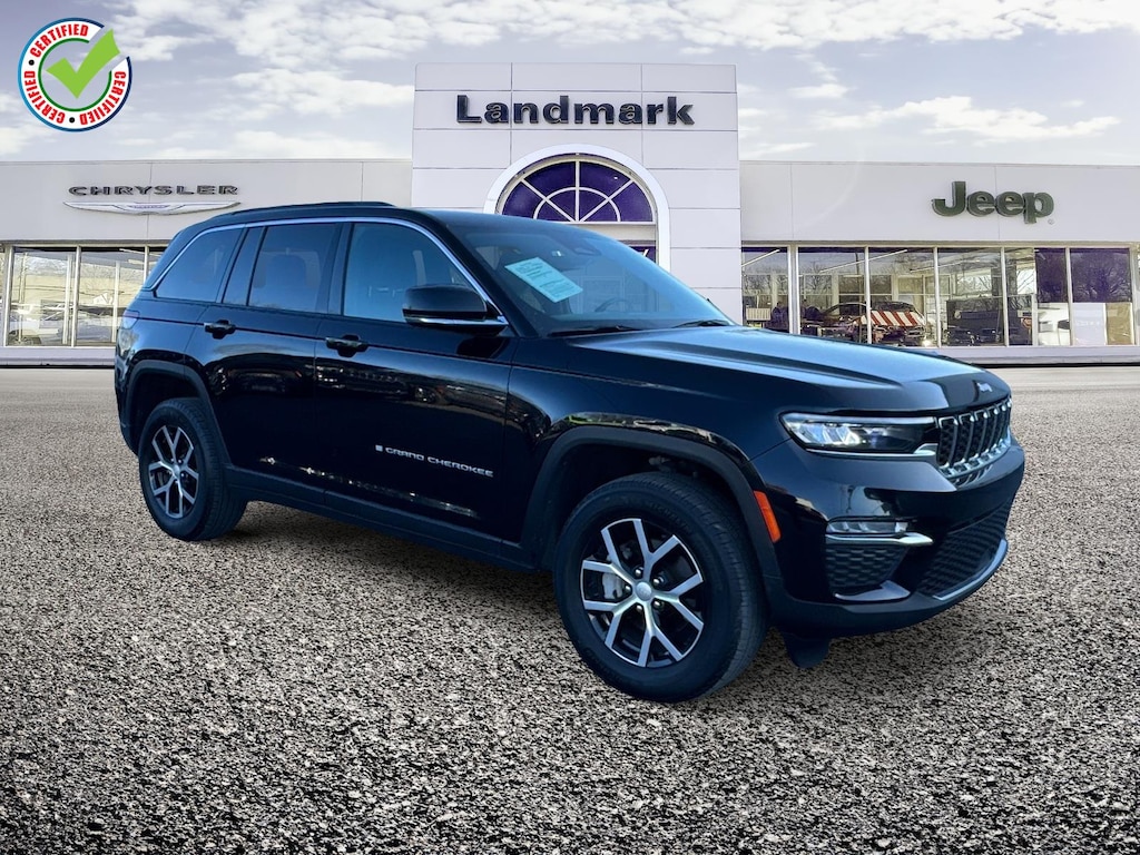 Used 2024 Jeep Grand Cherokee Limited Sport Utility