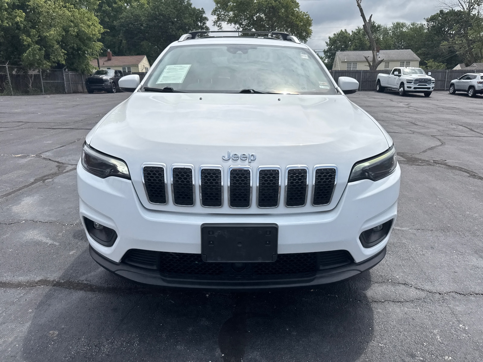 Used 2020 Jeep Cherokee Lux with VIN 1C4PJMLX4LD637403 for sale in Kansas City