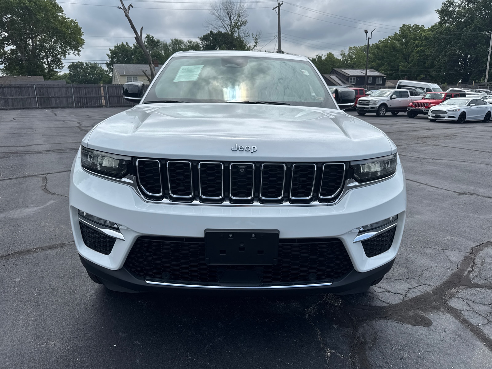 Used 2022 Jeep Grand Cherokee 4xe with VIN 1C4RJYB6XN8749708 for sale in Kansas City