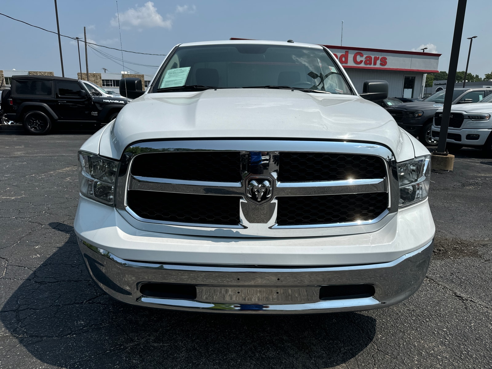 Used 2023 RAM Ram 1500 Classic Tradesman with VIN 3C6JR6DG8PG550614 for sale in Independence, MO