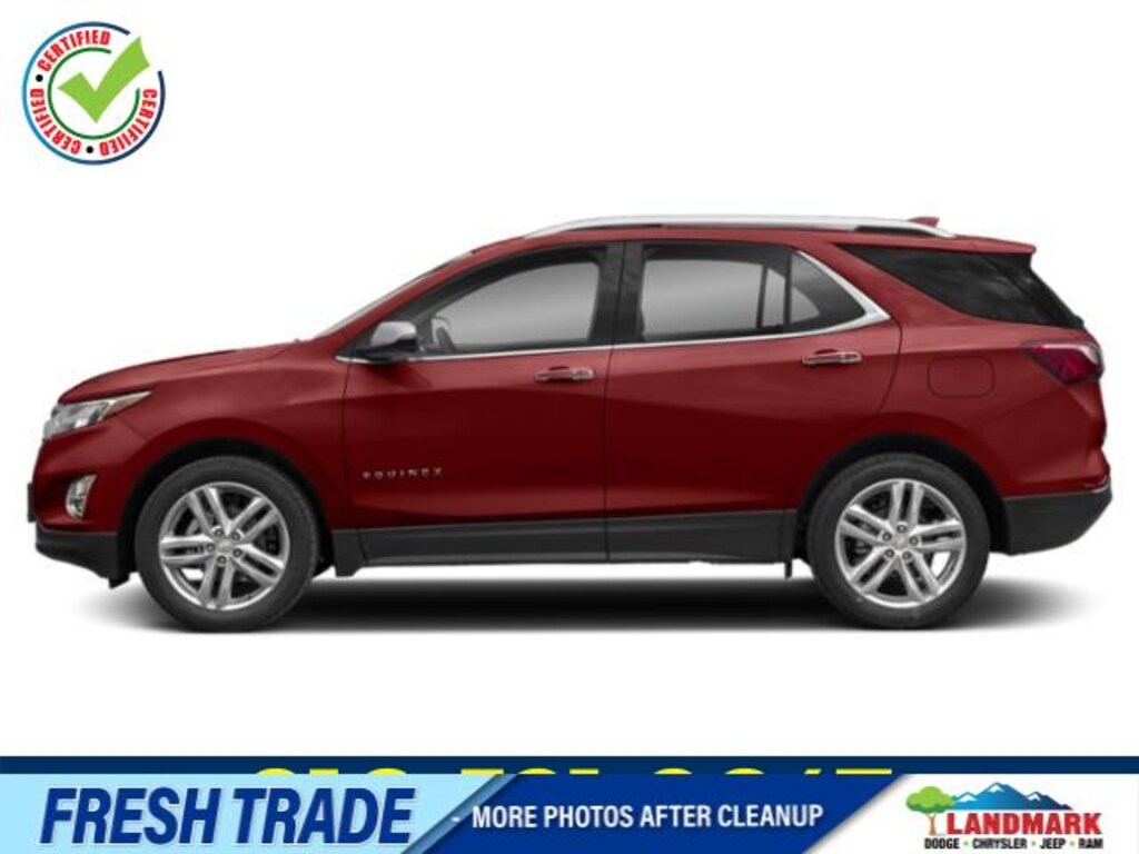 Used 2018 Chevrolet Equinox Premier Sport Utility Vehicle