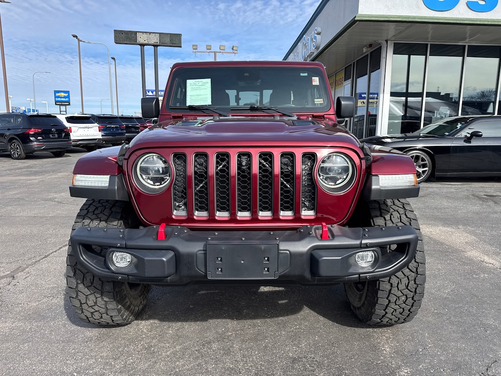 Used 2021 Jeep Gladiator Rubicon Crew Cab