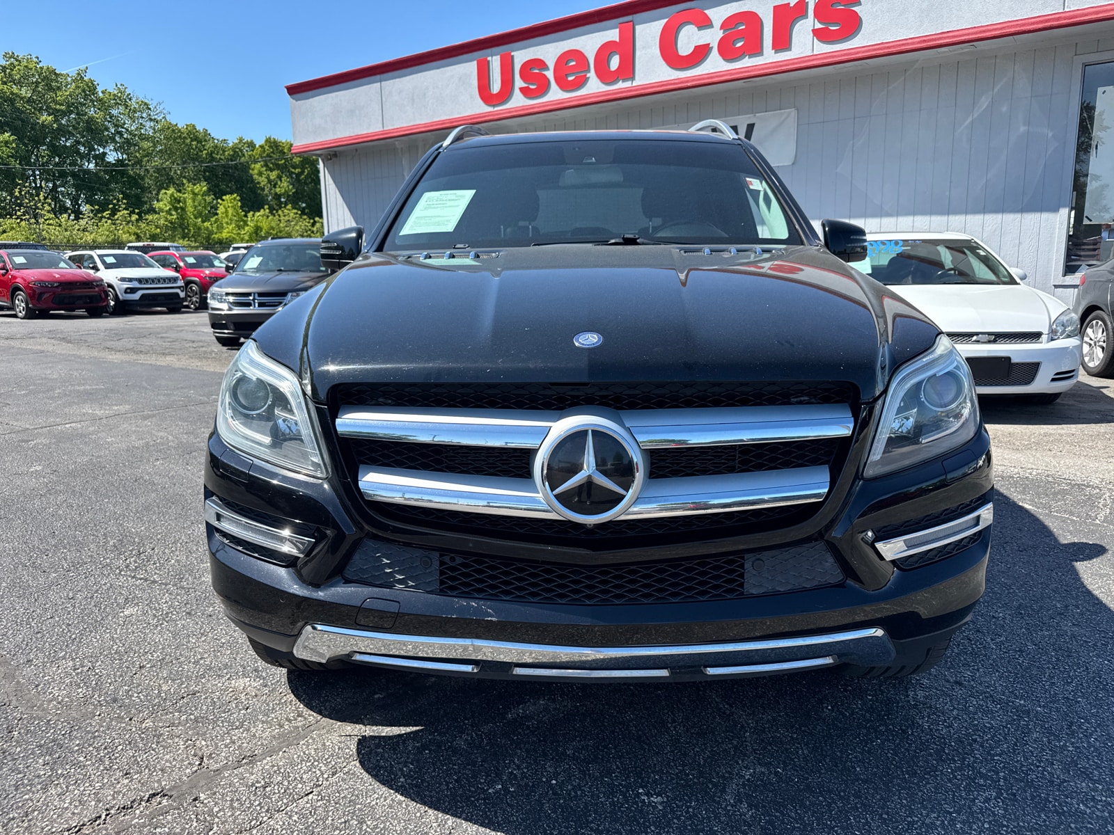 Used 2013 Mercedes-Benz GL-Class GL450 with VIN 4JGDF7CE9DA179571 for sale in Kansas City