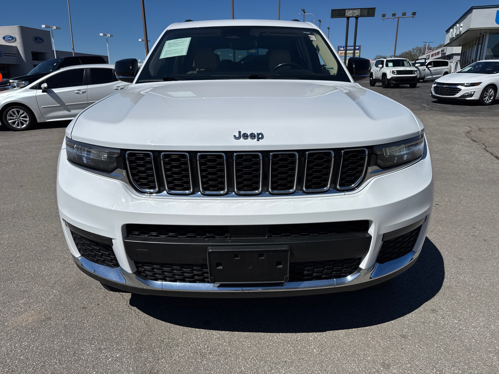 Used 2021 Jeep Grand Cherokee L Limited with VIN 1C4RJKBGXM8173851 for sale in Kansas City