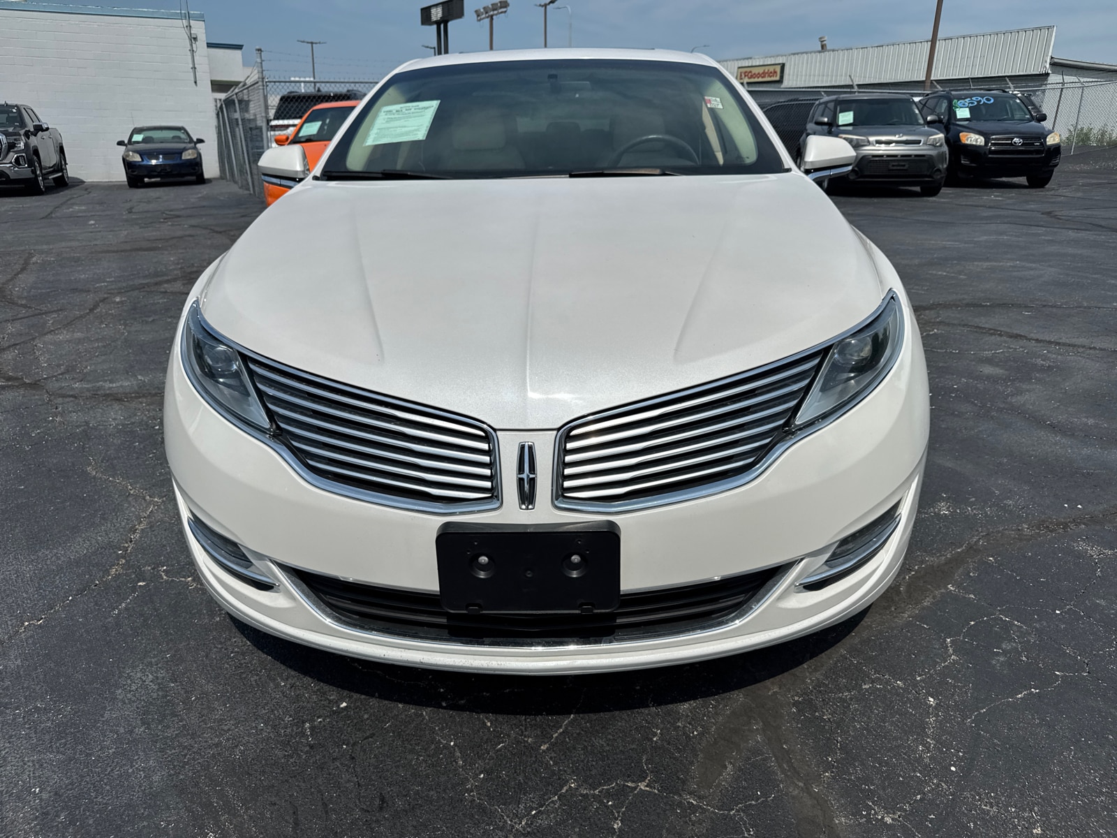 Used 2014 Lincoln MKZ Base with VIN 3LN6L2J91ER809651 for sale in Kansas City