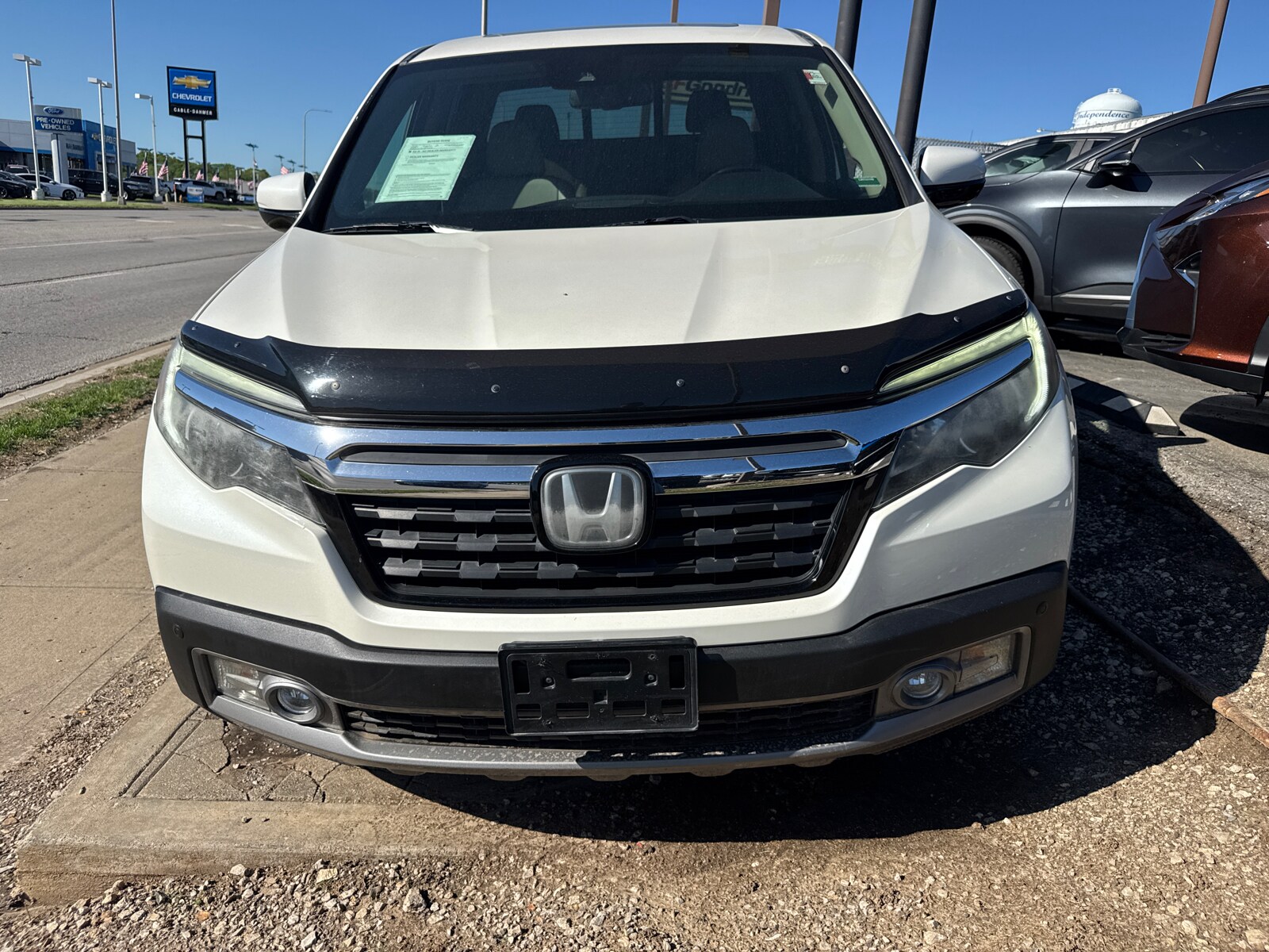 Used 2019 Honda Ridgeline RTL-E with VIN 5FPYK3F78KB033777 for sale in Kansas City