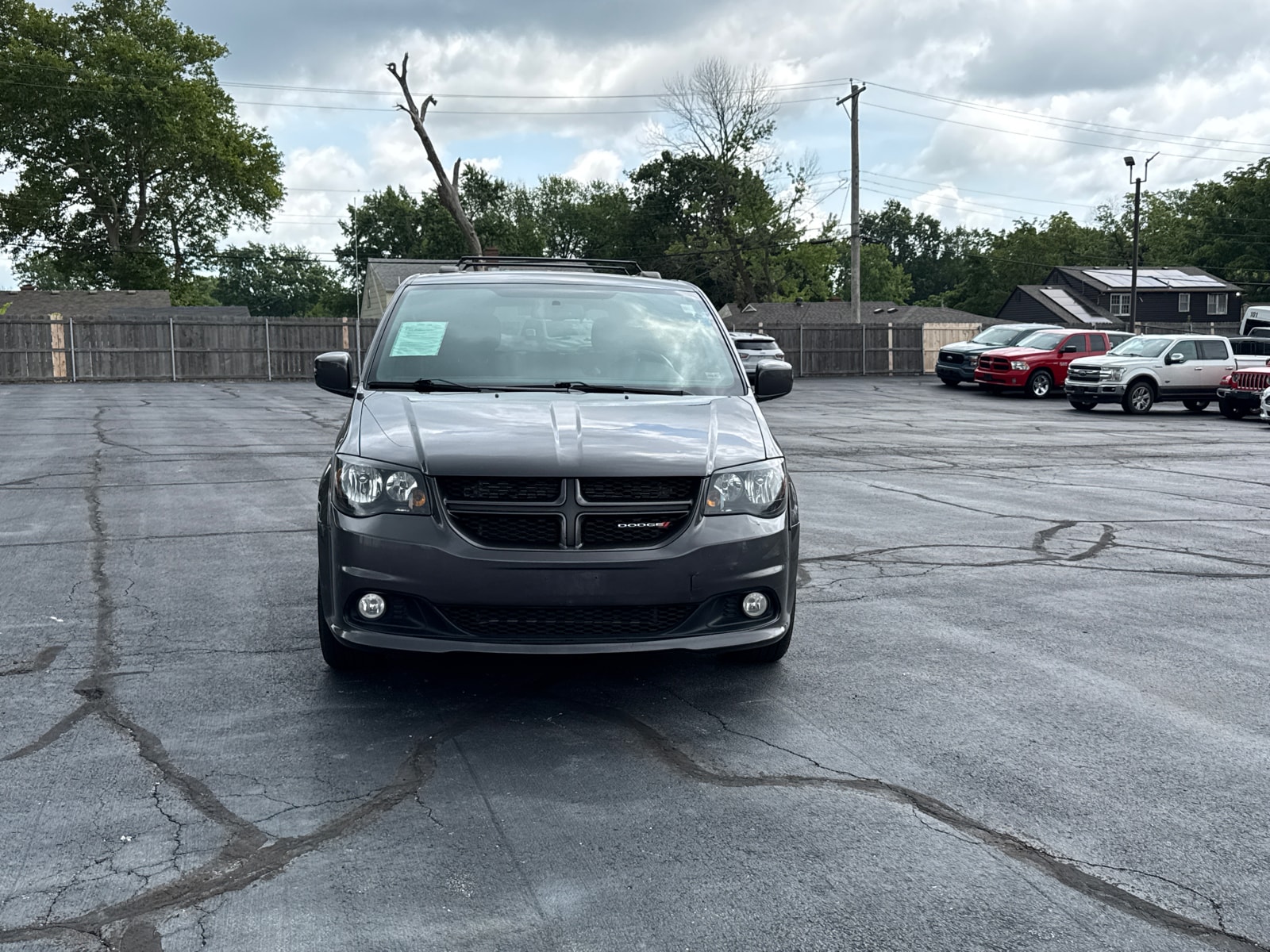 Used 2017 Dodge Grand Caravan GT with VIN 2C4RDGEGXHR674684 for sale in Kansas City