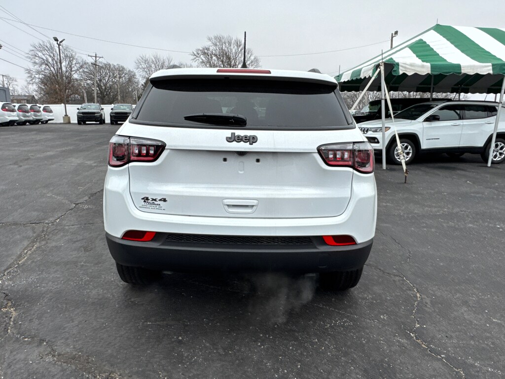 New 2026 Jeep Compass LATITUDE ALTITUDE 4X4 Sport Utility