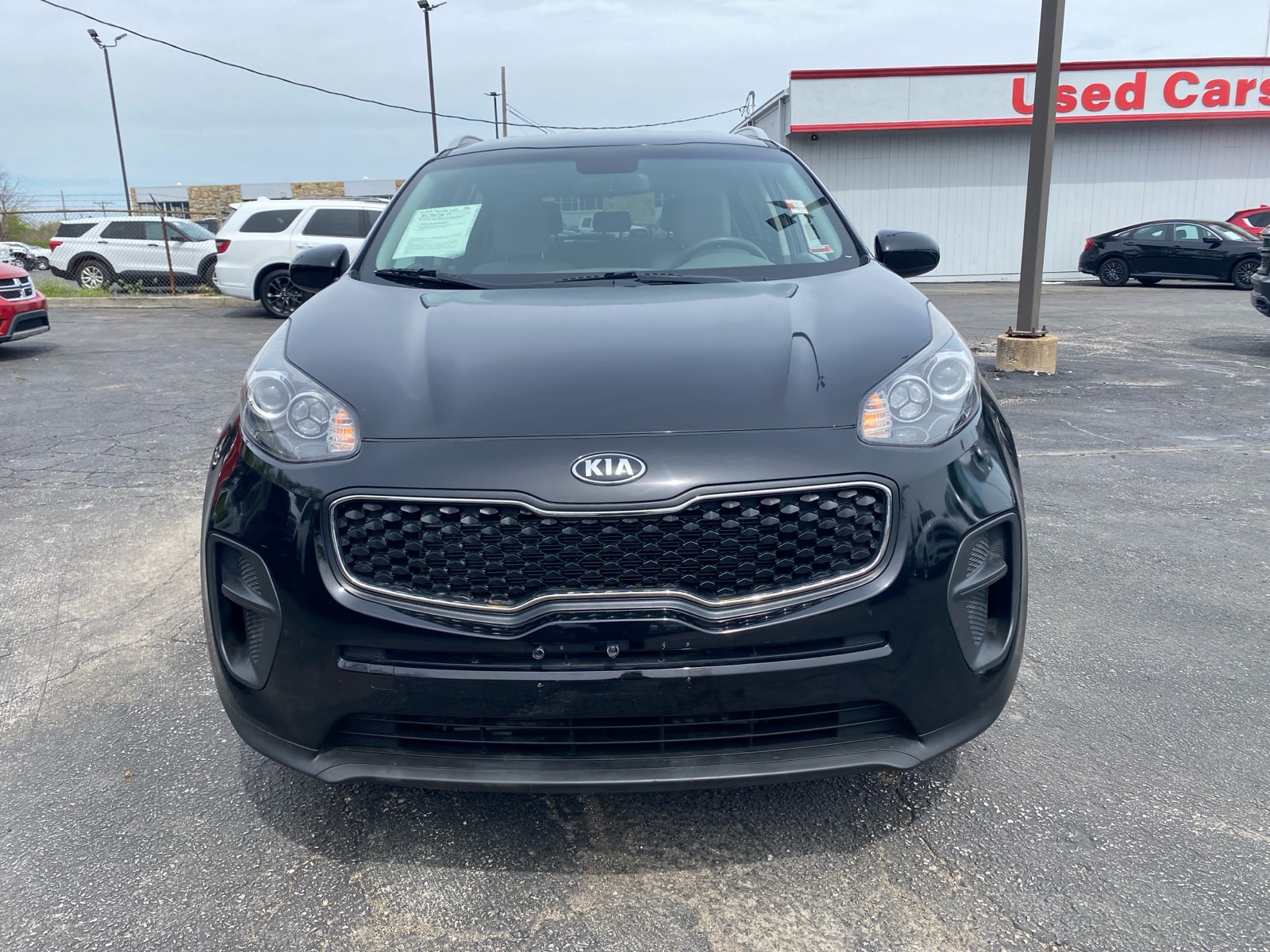 Used 2017 Kia Sportage LX with VIN KNDPM3AC0H7183691 for sale in Independence, MO