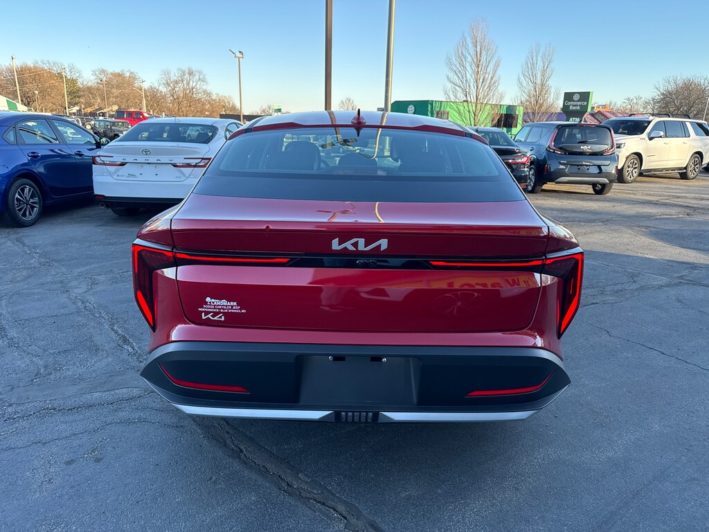 Used 2025 Kia K4 LXS Sedan