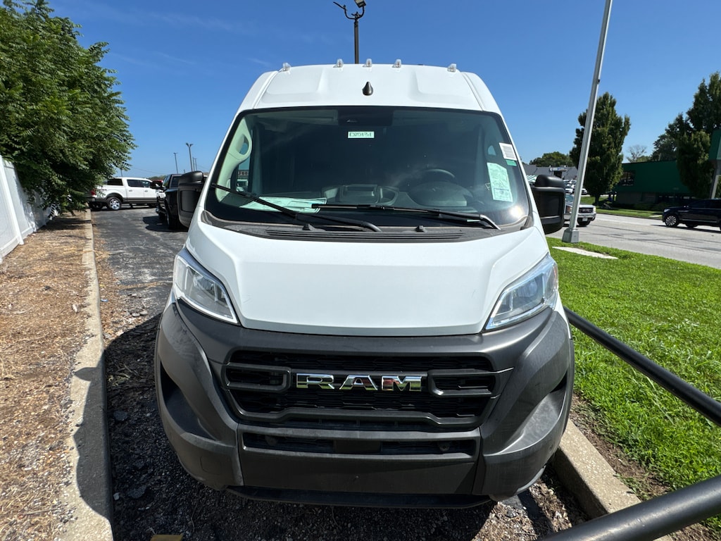 New 2025 Ram ProMaster PROMASTER 2500 TRADESMAN CARGO VAN HIGH ROOF 159' Cargo Van