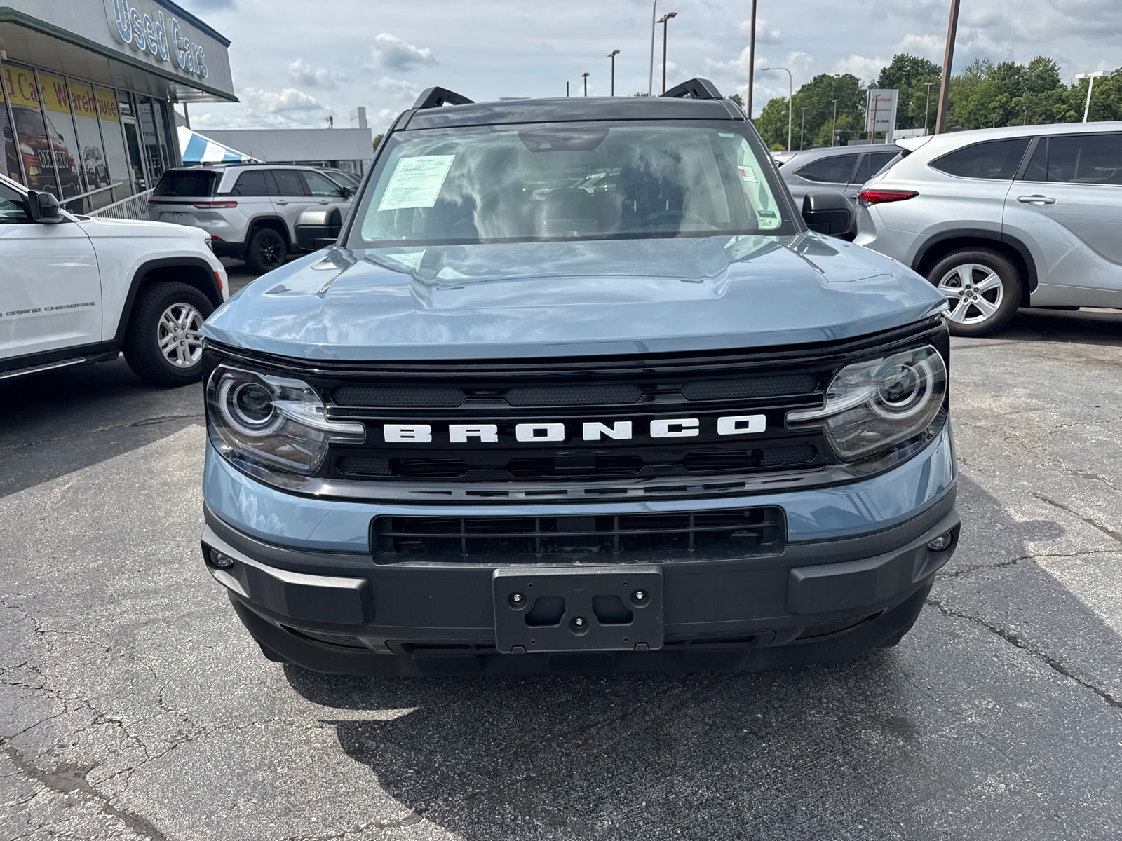Used 2024 Ford Bronco Sport Outer Banks with VIN 3FMCR9C6XRRF20061 for sale in Kansas City