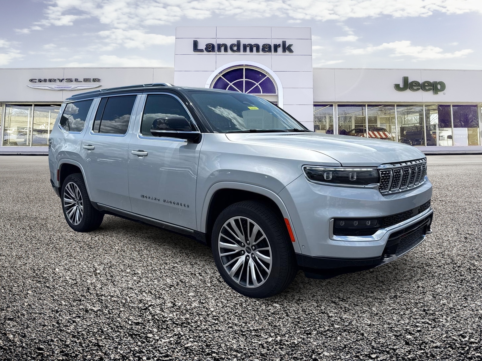 2024 Jeep Grand Wagoneer Series III's photo