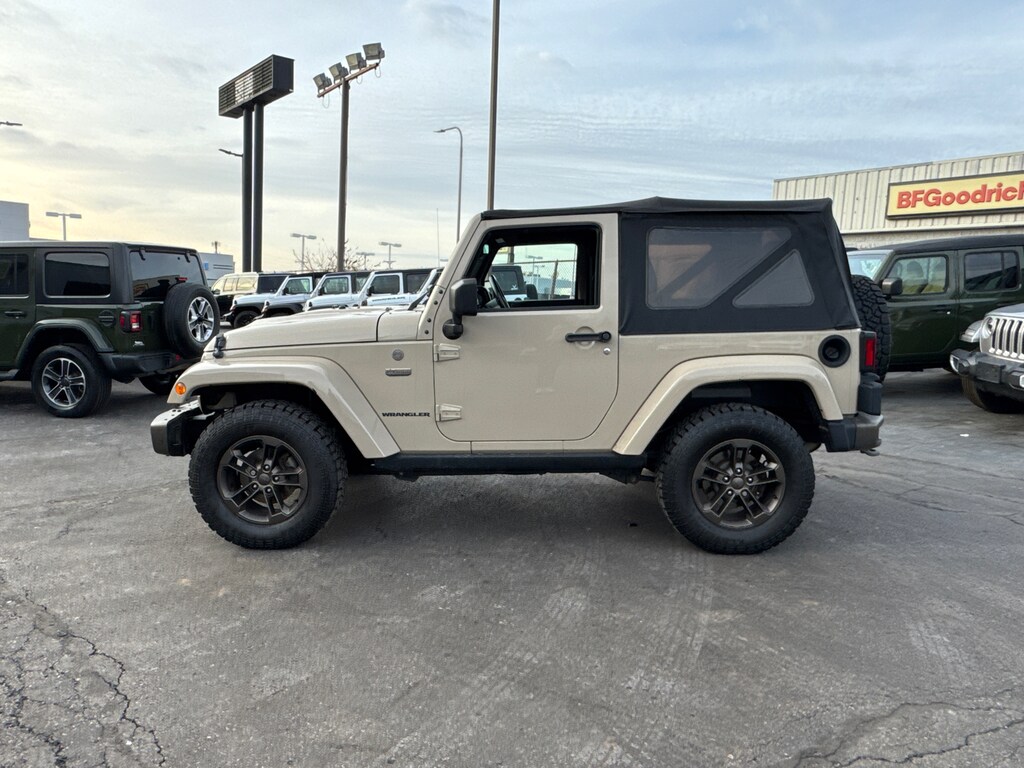 Used 2016 Jeep Wrangler 75th Anniversary Sport Utility
