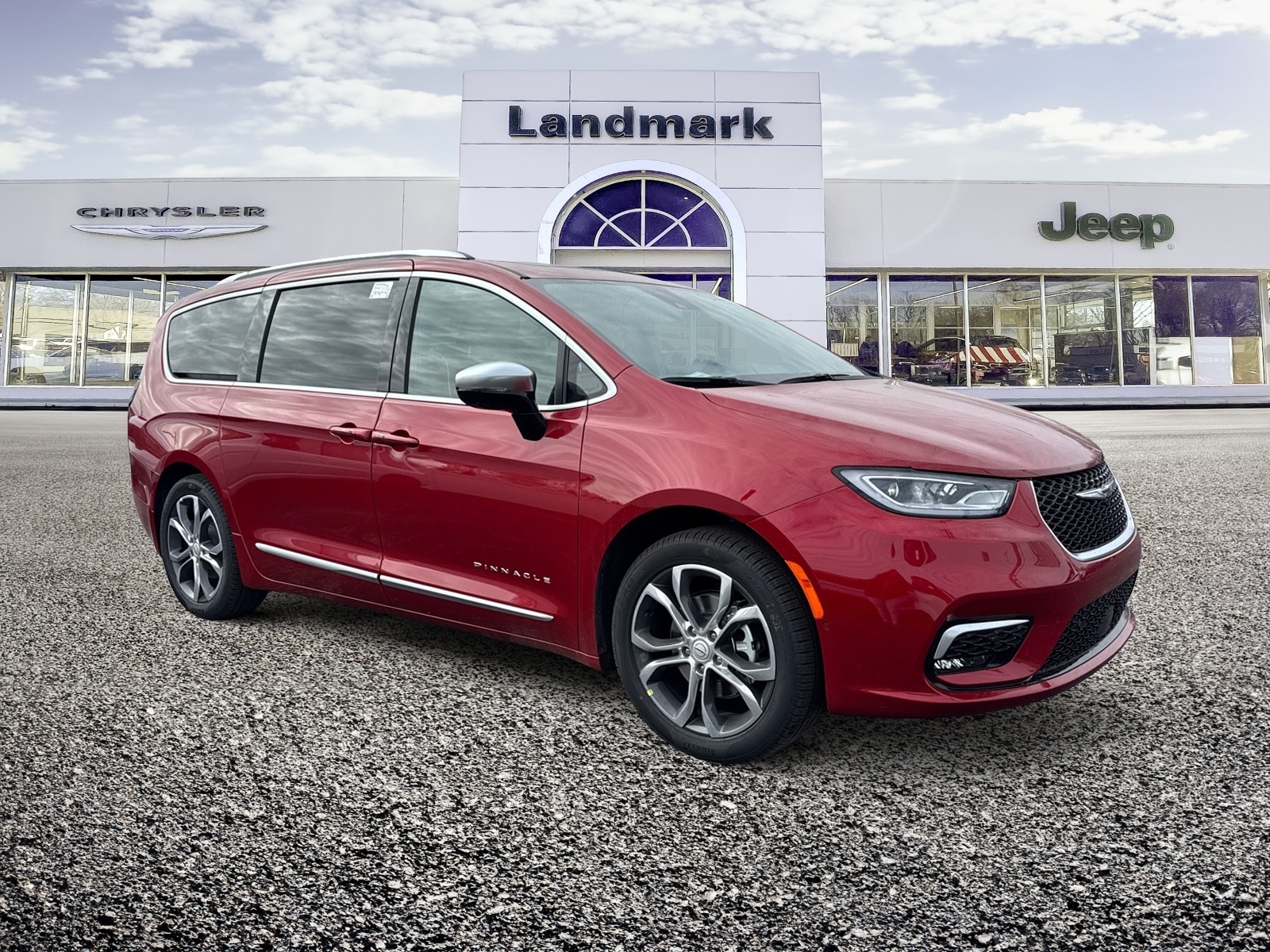 2026 Chrysler Pacifica Pinnacle's photo