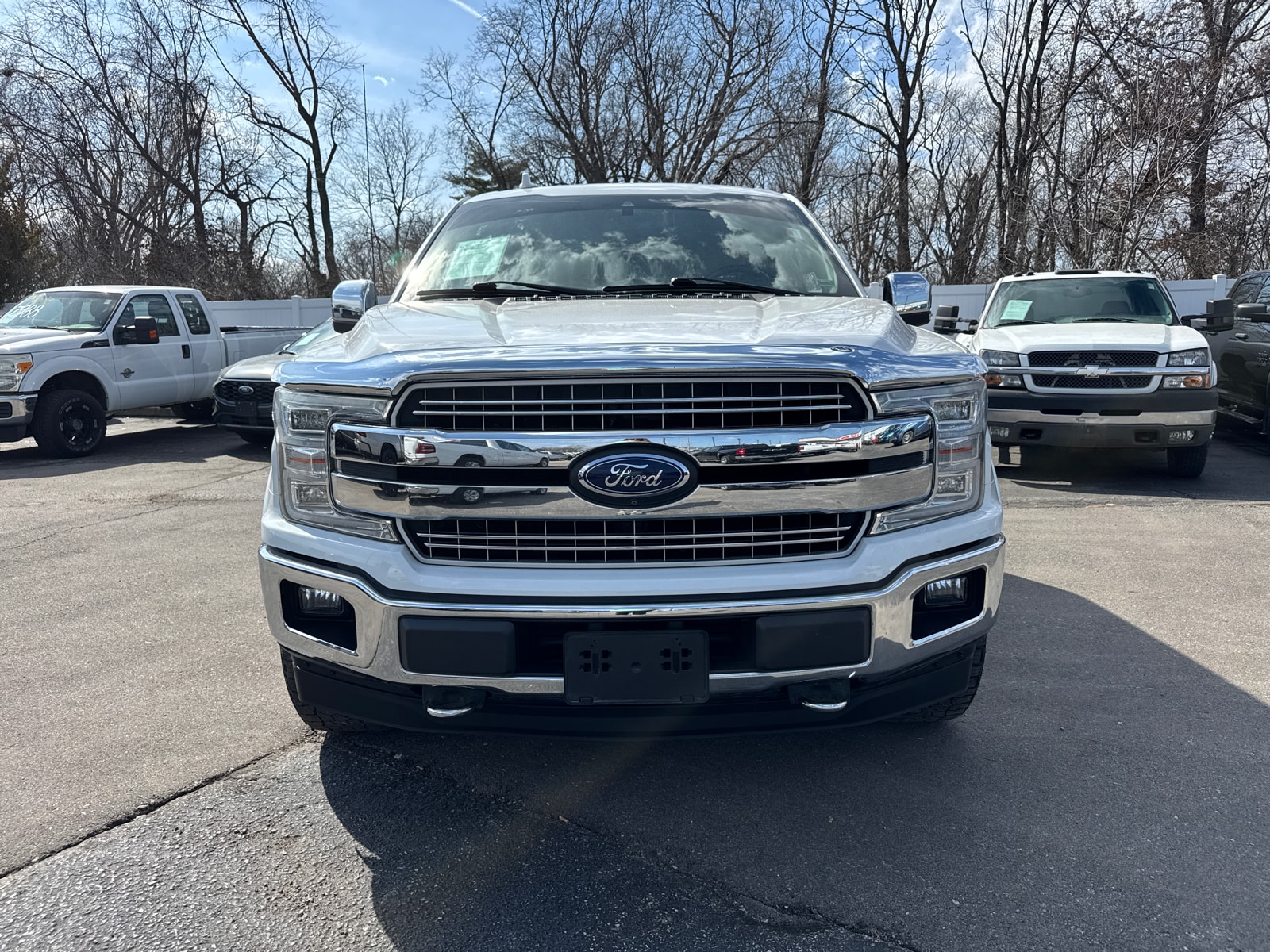 Used 2018 Ford F-150 Lariat with VIN 1FTEW1EG3JFC15080 for sale in Kansas City