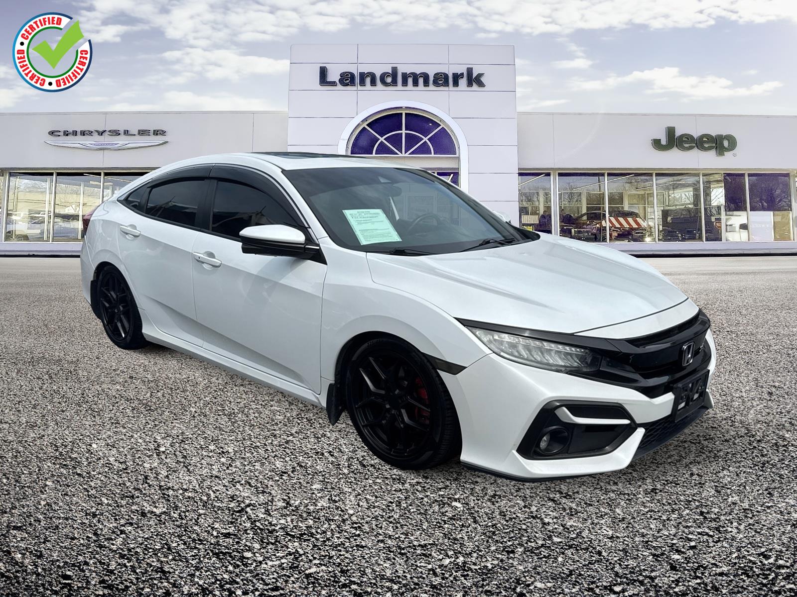 2020 Honda Civic SI Sedan