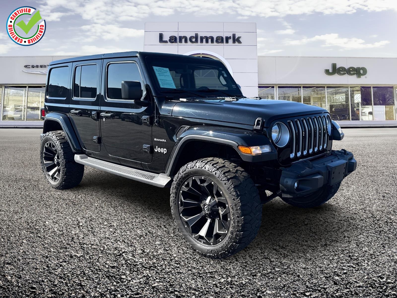 2020 Jeep Wrangler Unlimited