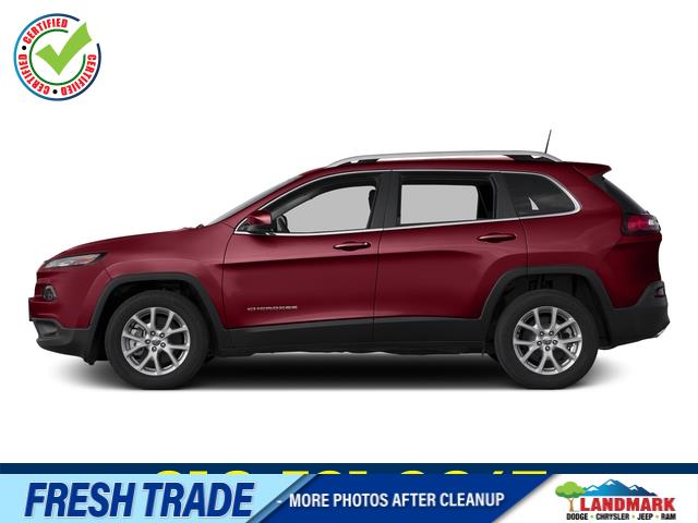2017 Jeep Cherokee