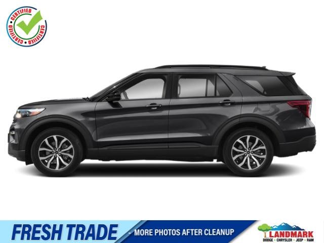 2021 Ford Explorer ST 4WD's photo