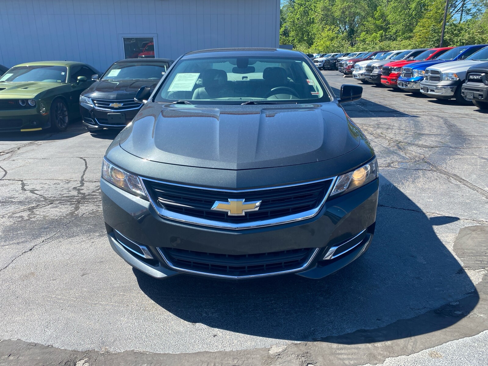 Used 2019 Chevrolet Impala 1FL with VIN 2G11X5S35K9147906 for sale in Kansas City