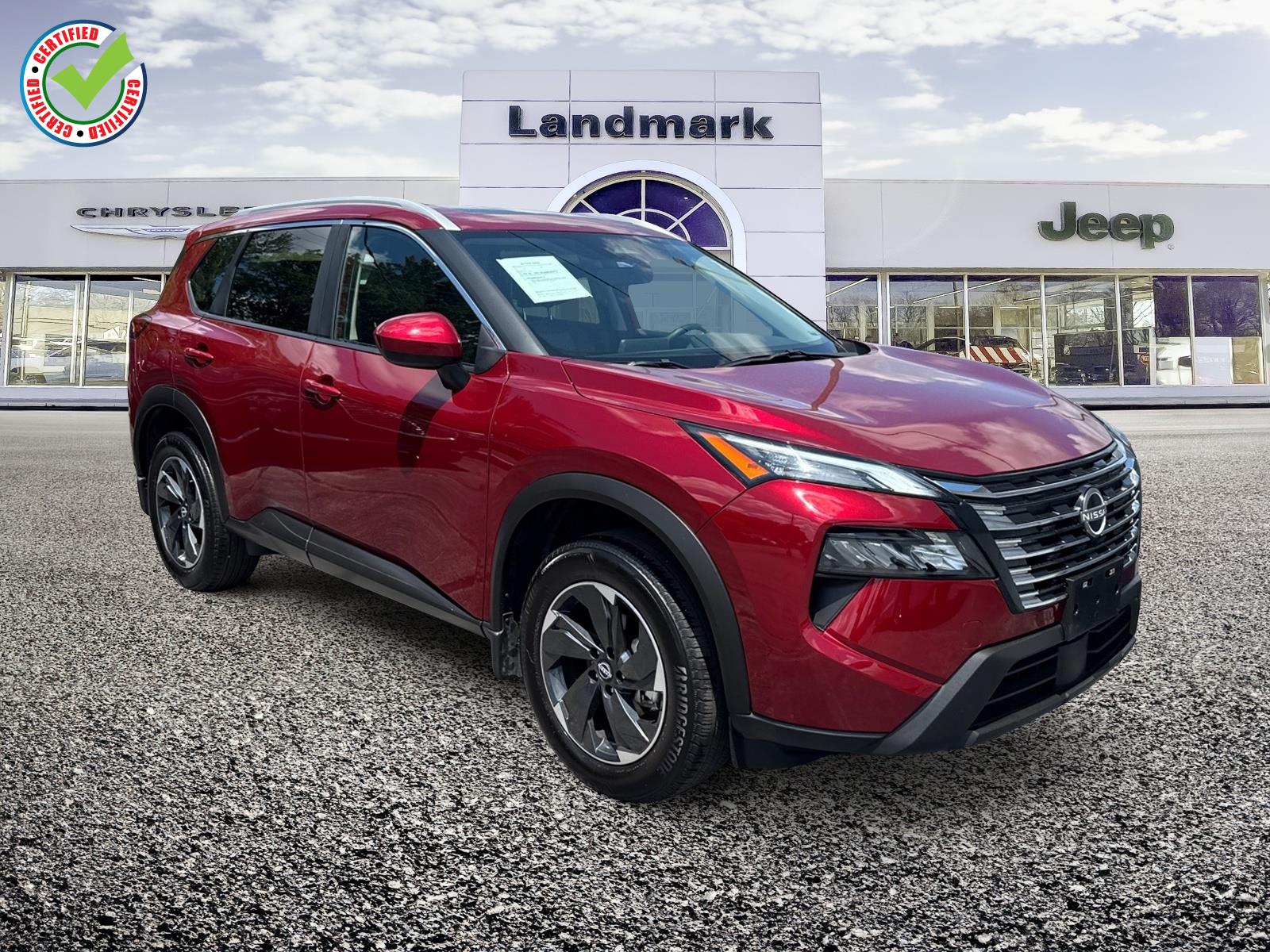 2025 Nissan Rogue SV