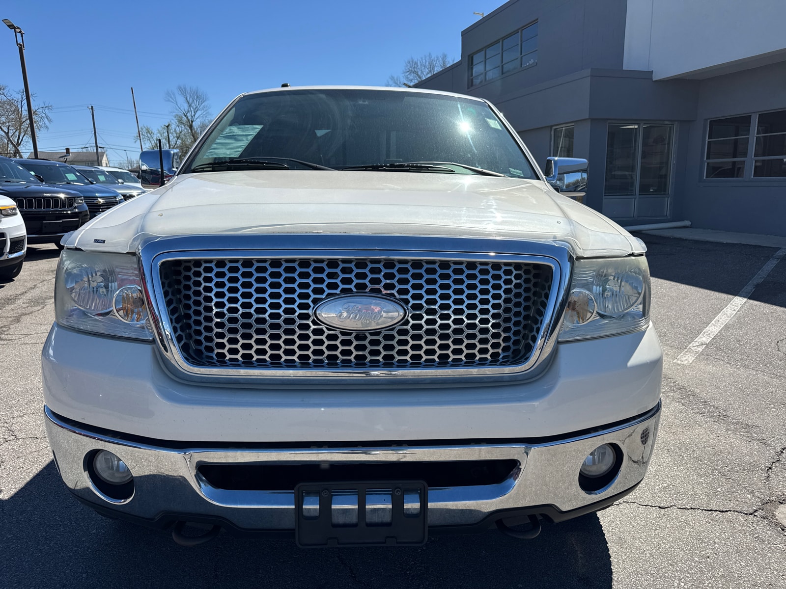 Used 2008 Ford F-150 Lariat with VIN 1FTPW14V78FC18714 for sale in Kansas City