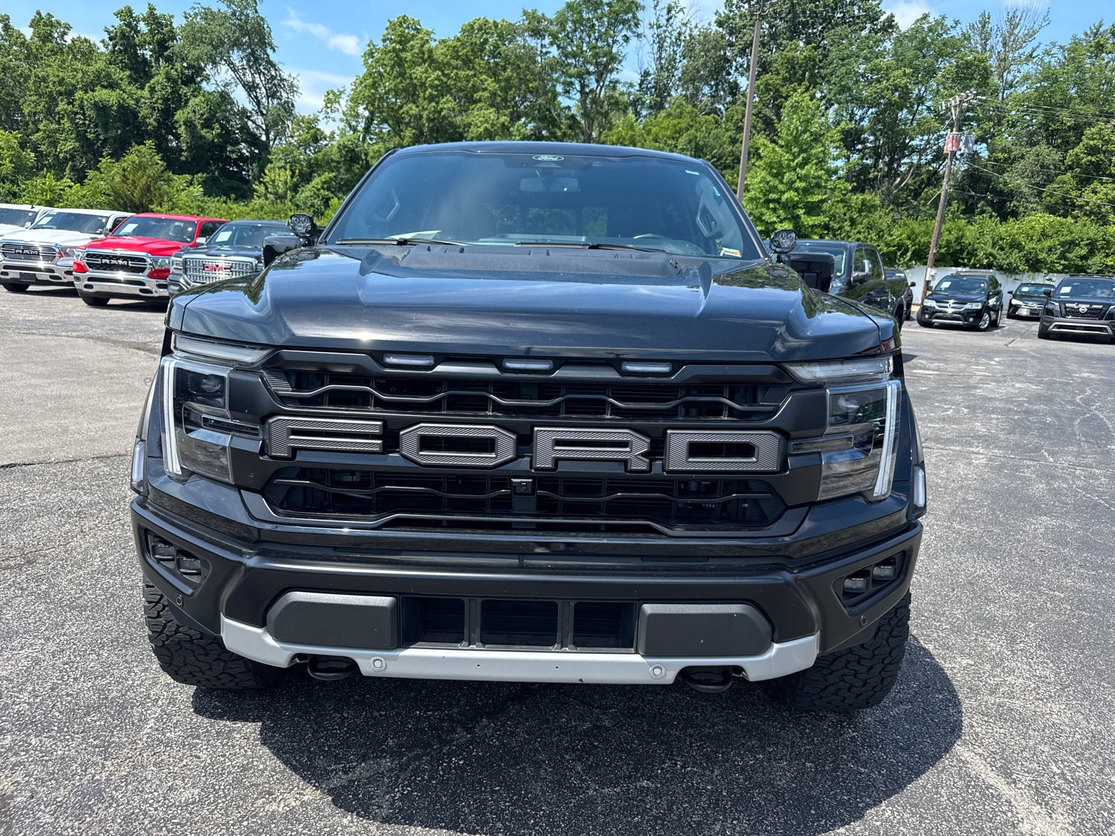 Used 2024 Ford F-150 Raptor with VIN 1FTFW1RGXRFA34939 for sale in Kansas City