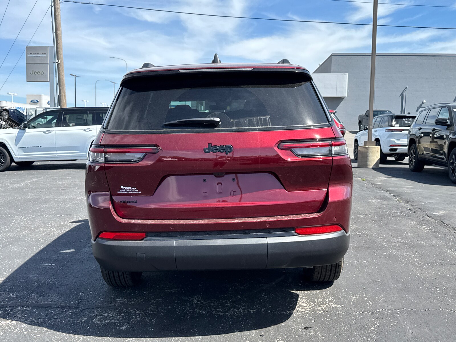 2025 Jeep Grand Cherokee Altitude X photo 4