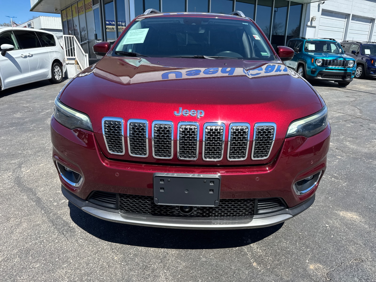Used 2021 Jeep Cherokee Limited with VIN 1C4PJMDX5MD154096 for sale in Kansas City