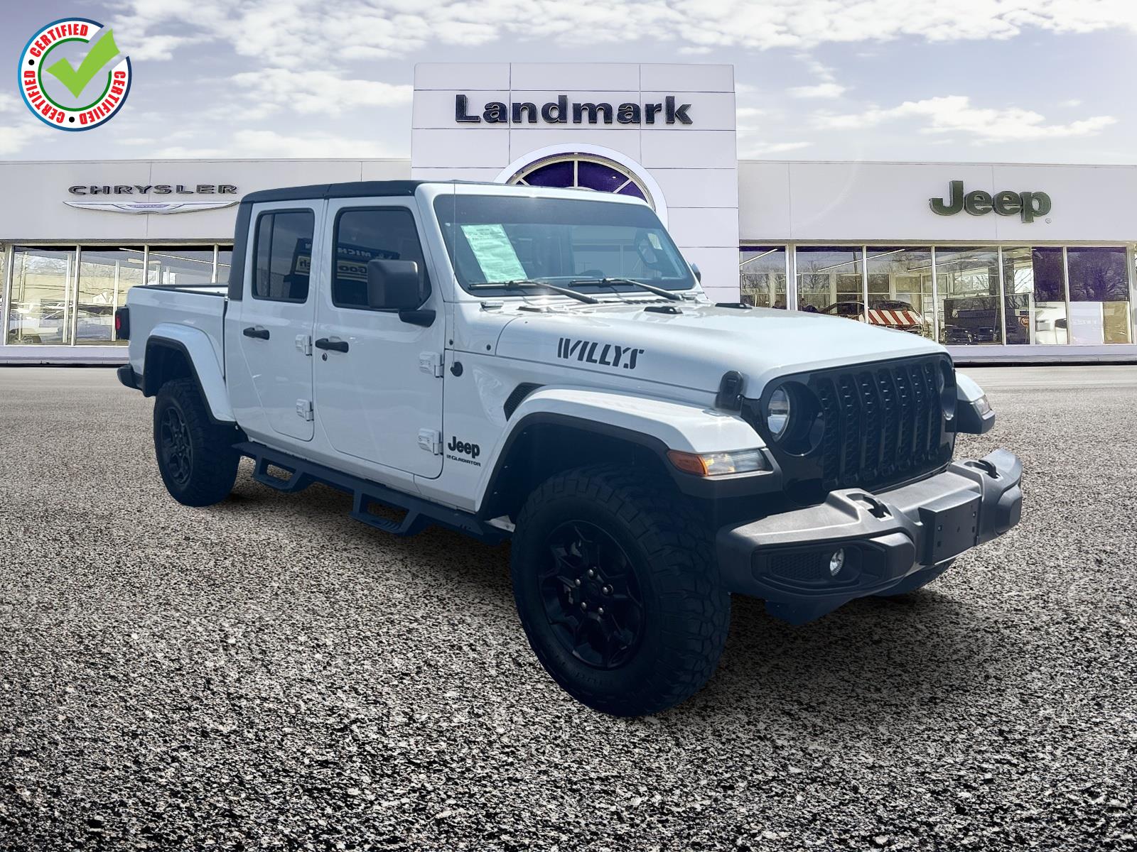 2023 Jeep Gladiator WILLYS