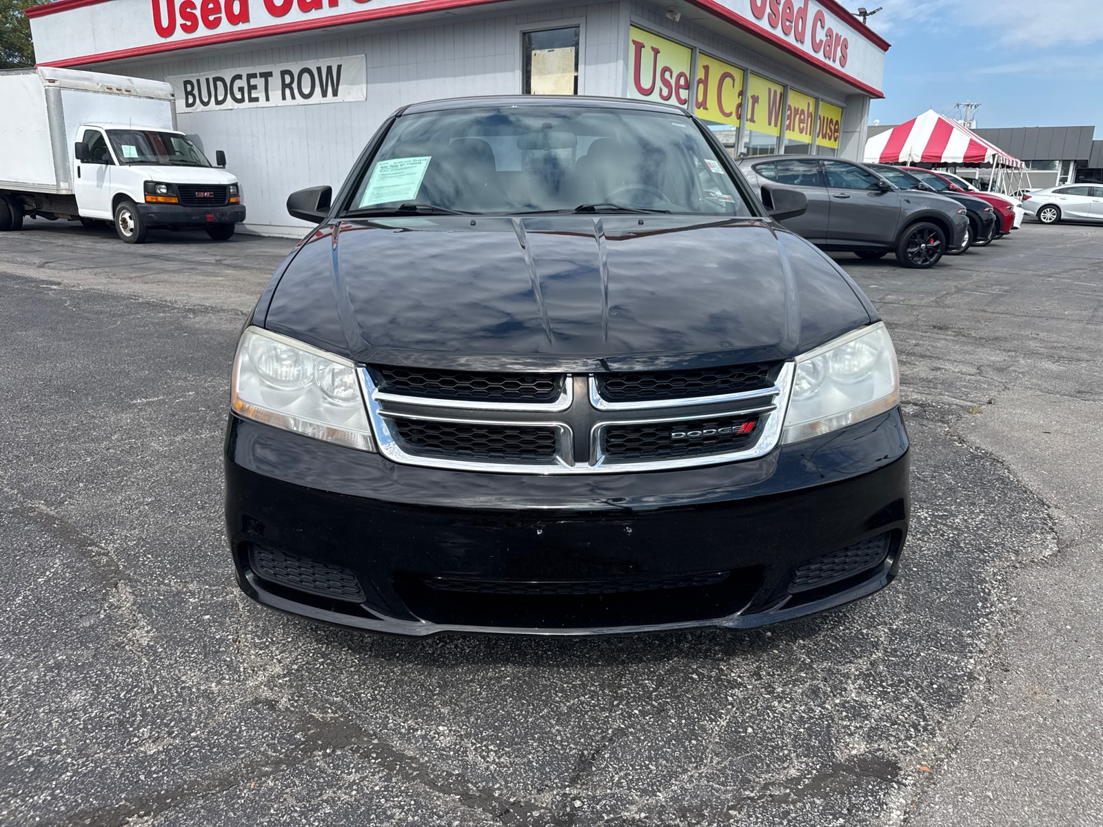 Used 2013 Dodge Avenger SE with VIN 1C3CDZAB7DN603658 for sale in Kansas City