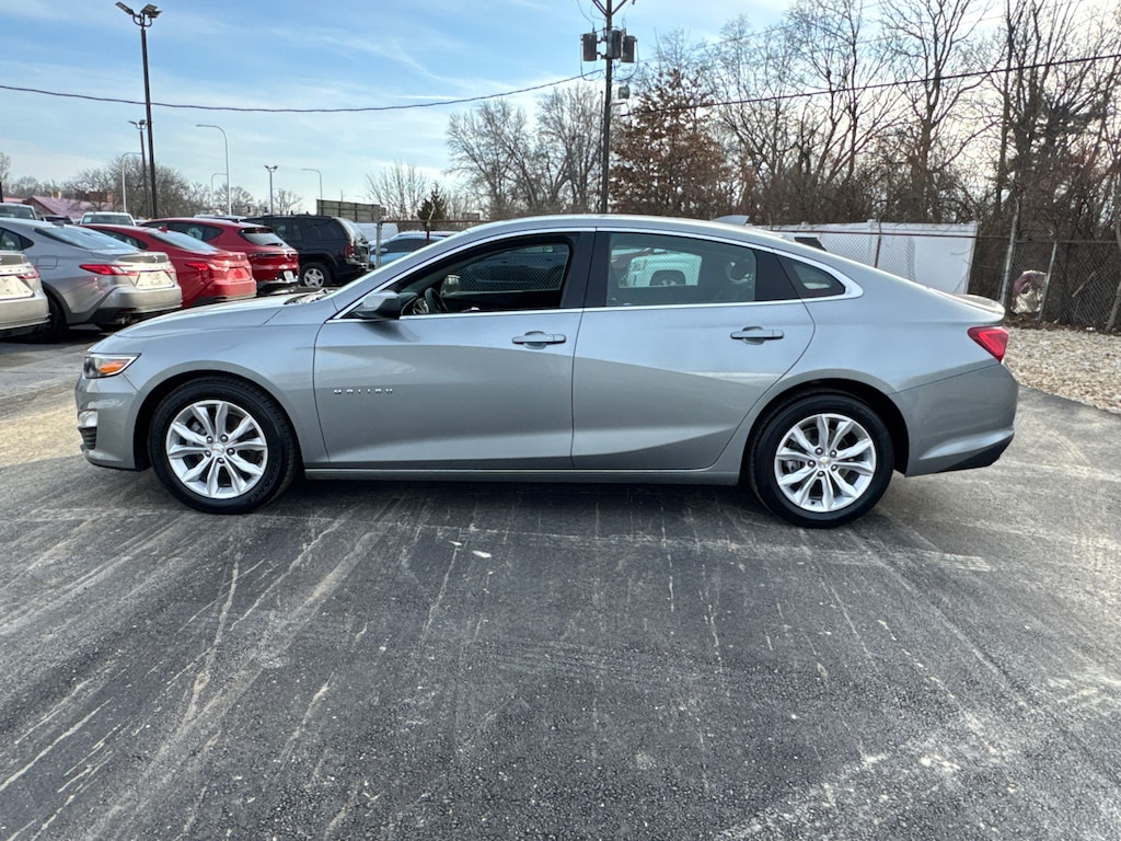 Used 2024 Chevrolet Malibu LT Sedan