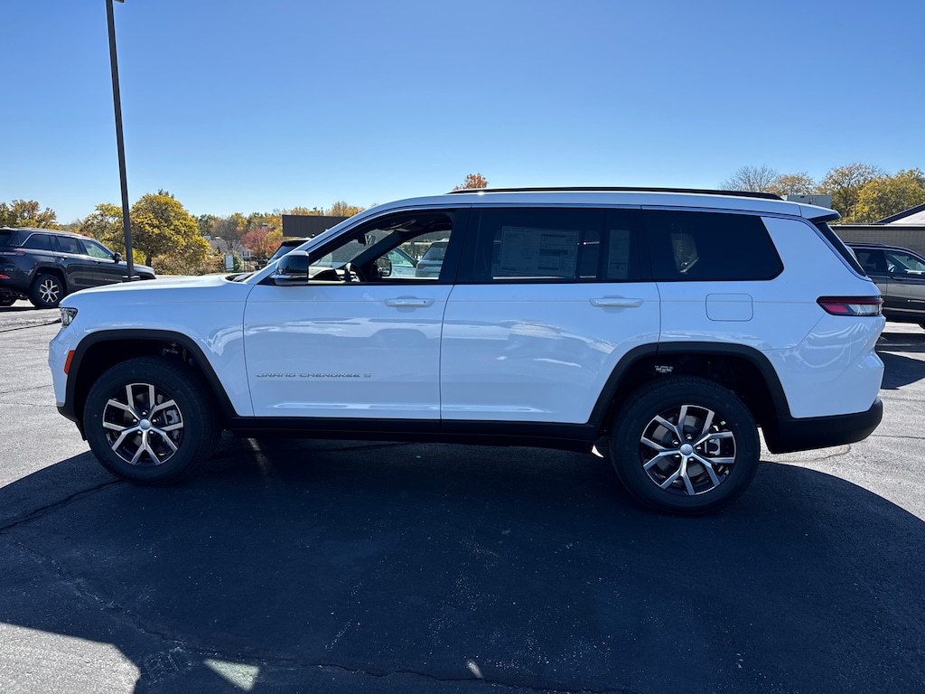 New 2025 Jeep Grand Cherokee L LIMITED 4X4 Sport Utility