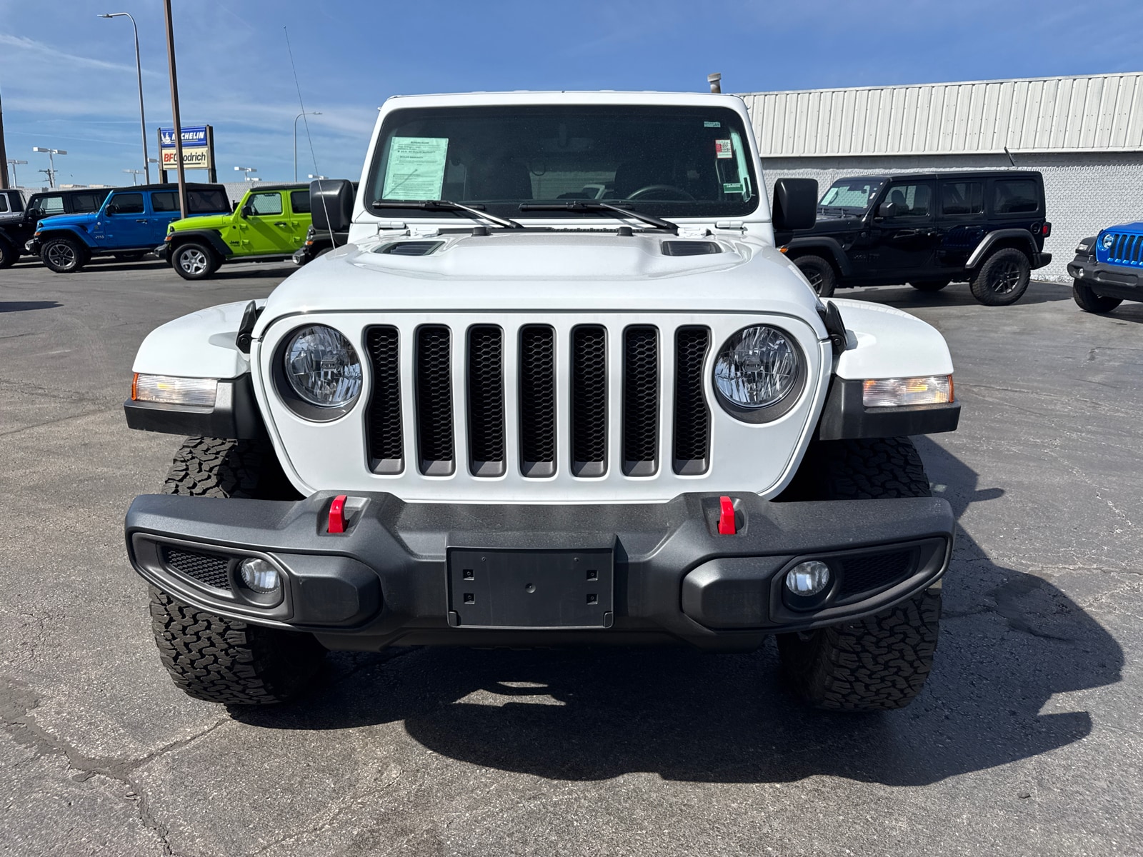 Used 2023 Jeep Wrangler 4-Door Rubicon with VIN 1C4HJXFN1PW527127 for sale in Kansas City