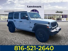 2025 Jeep Wrangler 4-DOOR SPORT S Sport Utility
