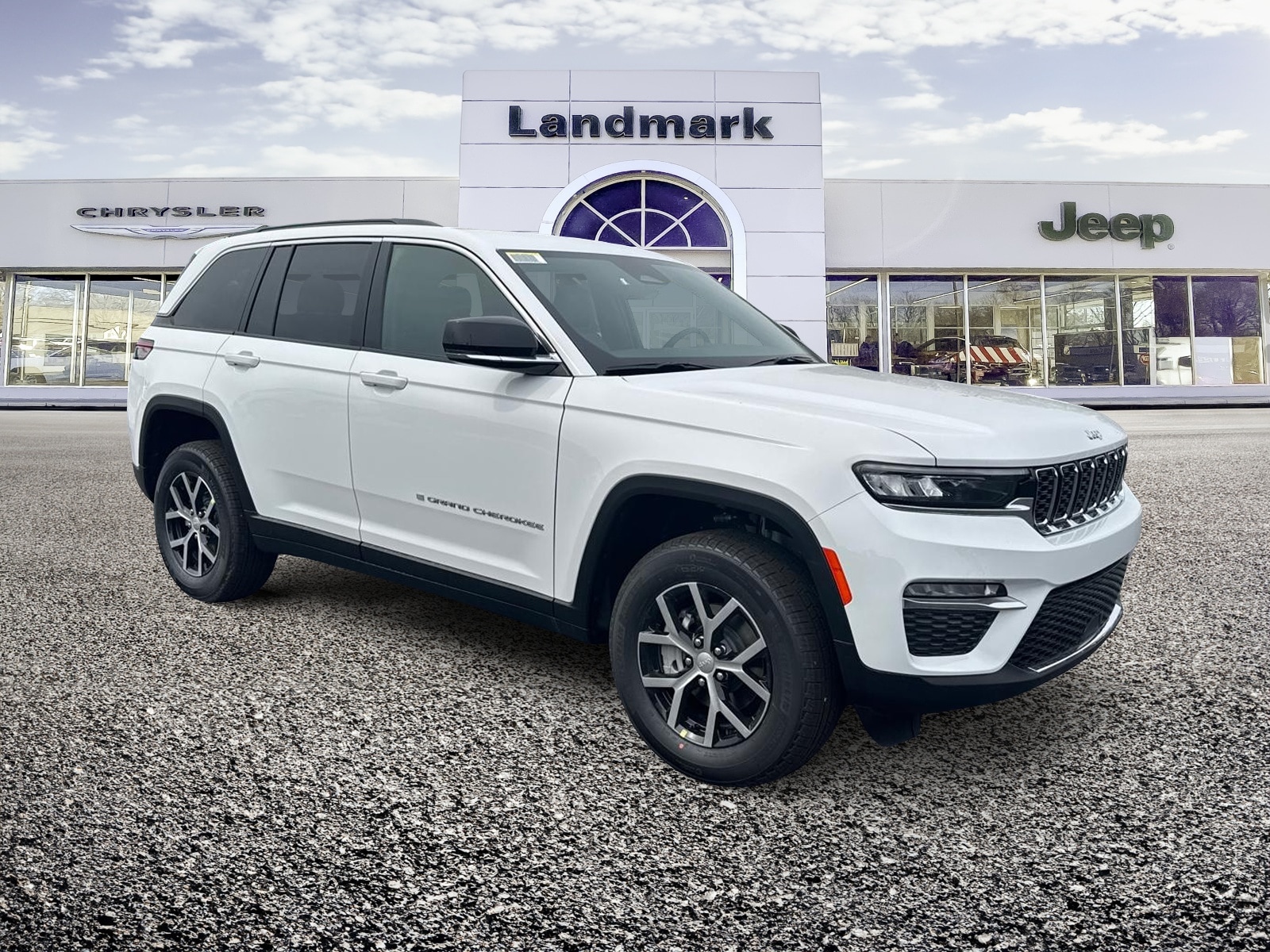 2025 Jeep Grand Cherokee Limited's photo
