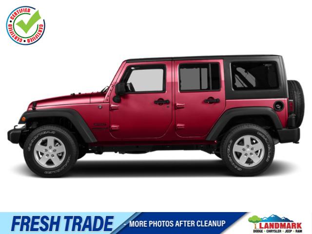 2015 Jeep Wrangler Sport's photo