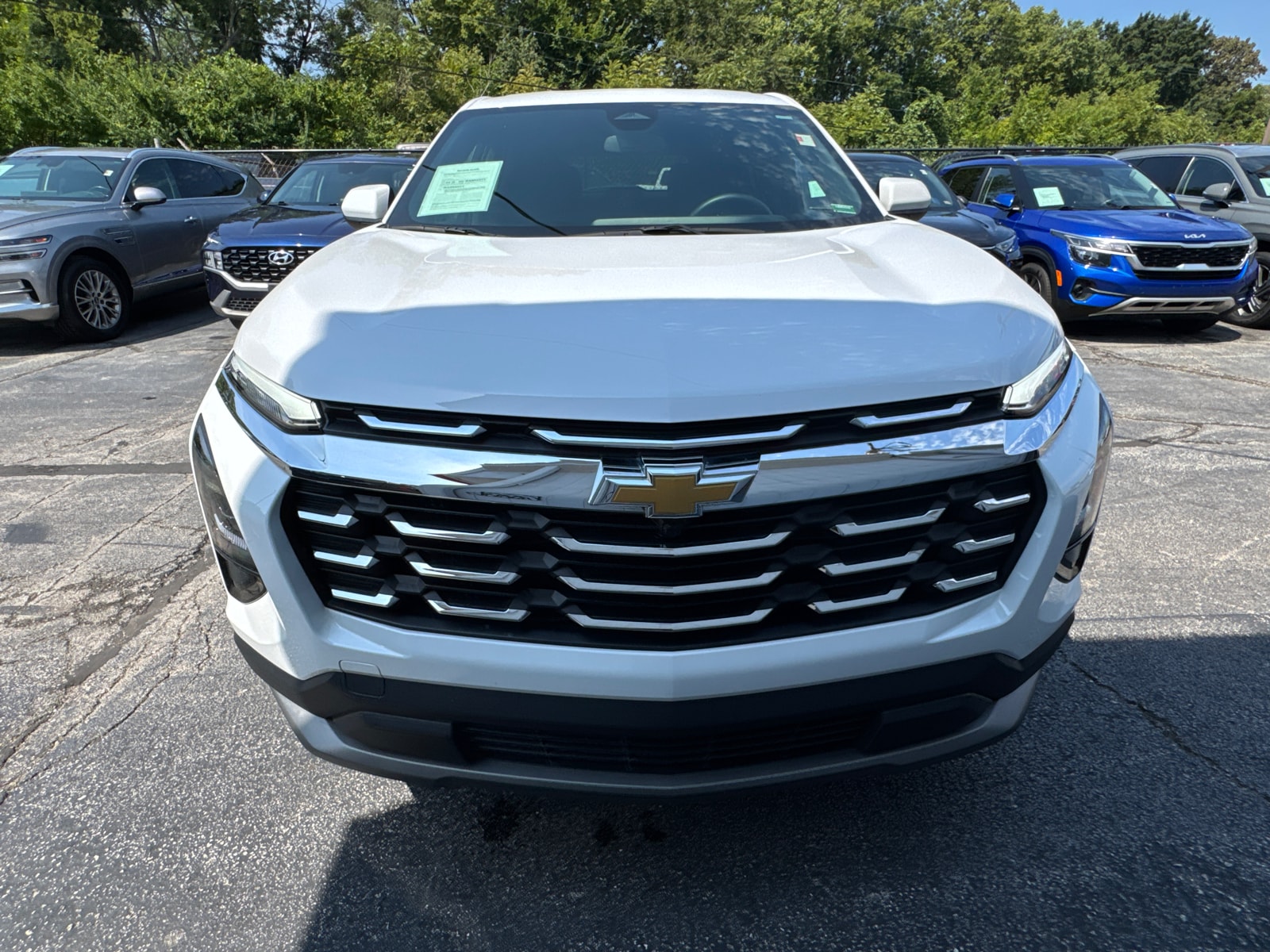 Used 2026 Chevrolet Equinox LT with VIN 3GNAXHEG3TL301798 for sale in Kansas City