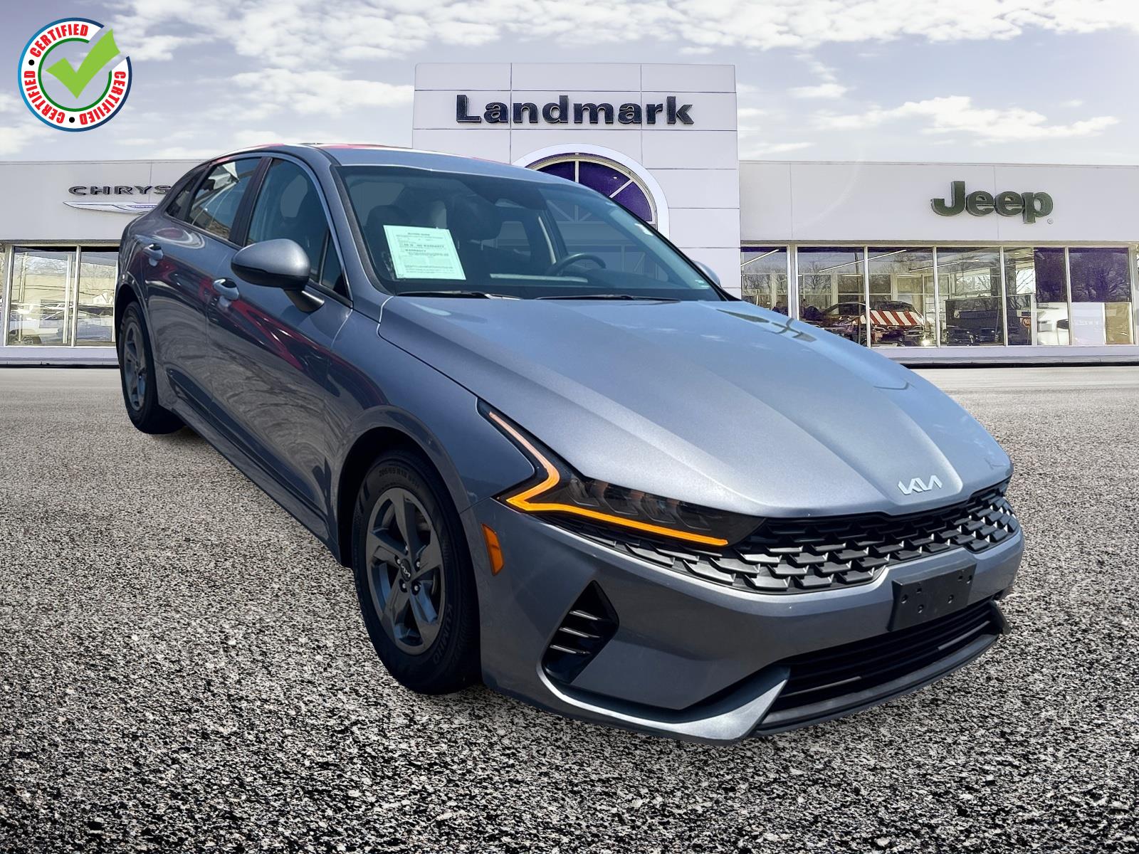 2023 Kia Optima LXS FWD's photo