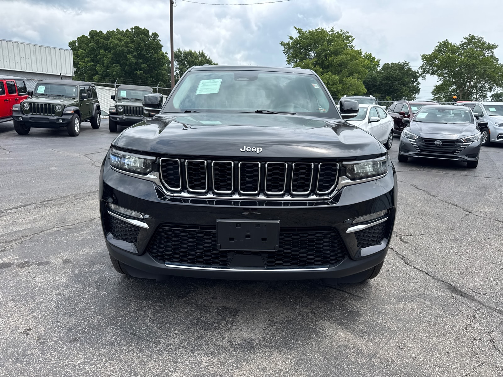 Used 2022 Jeep Grand Cherokee 4xe with VIN 1C4RJYB65N8758879 for sale in Kansas City
