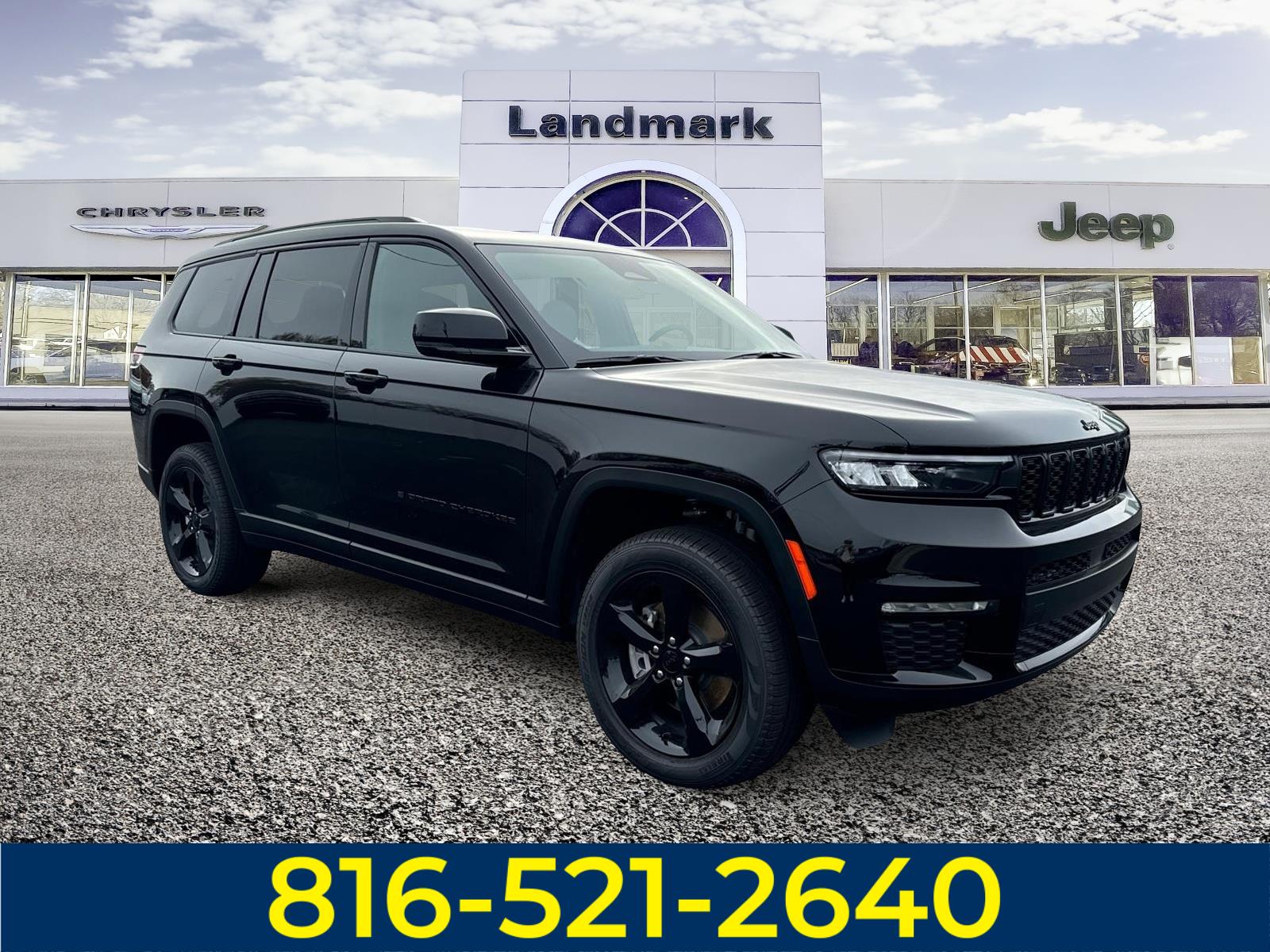 2025 Jeep Grand Cherokee L LIMITED 4X4