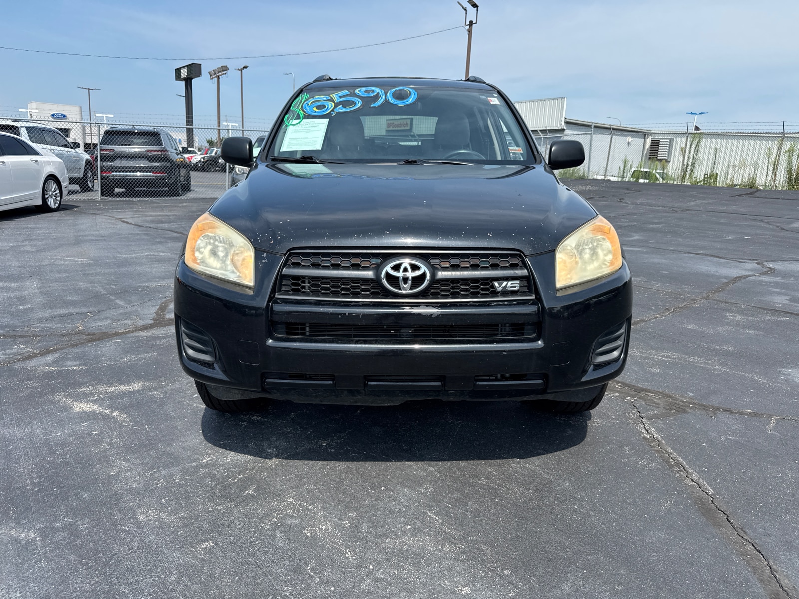 Used 2010 Toyota RAV4 Base with VIN JTMBK4DVXA5084929 for sale in Kansas City