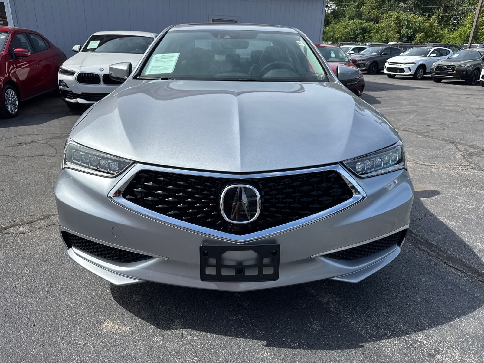 Used 2020 Acura TLX Technology Package with VIN 19UUB3F48LA000903 for sale in Kansas City