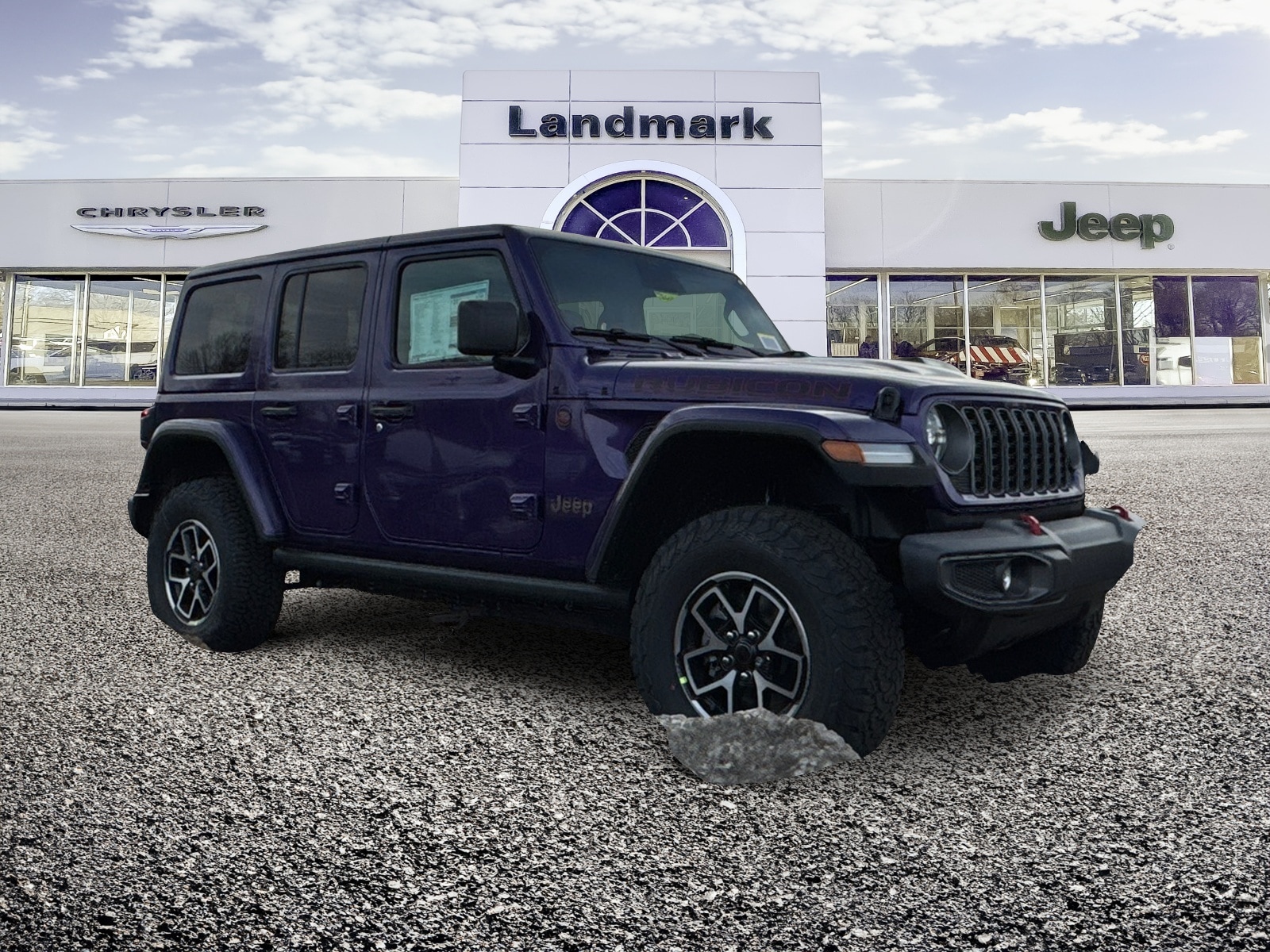 2026 Jeep Wrangler 4-Door Rubicon's photo